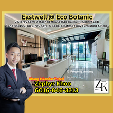 Eastwell @ Eco Botanic 2 Storey Semi Detached House For Sale