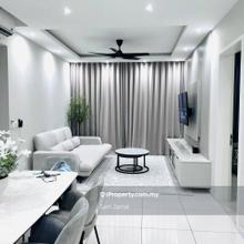 Fully Furnished 3 Rooms 3 Baths The Valley Skysierra Setiawangsa 