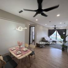 Emporis Kota Damansara, Fully Furnished, Id Renovated, Unblock Facing