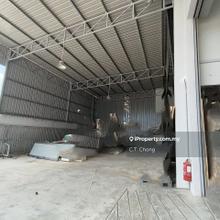 Semi-D Factory in Desa Cemerlang For Sale