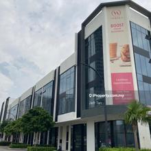 3 Storey Vervea Shop Lot with cheapest selling price