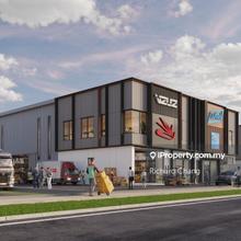 Modern and Practical Design Semi-D & Detached Factory @ Banting