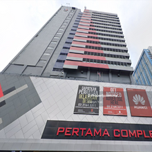 Pertama Complex Kuala Lumpur City Office For Sale