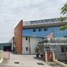 Freehold 2 storey corner Detached Factory for sale