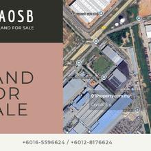 Kulim Hi-tech Park , Padang Meha 9.31  acres