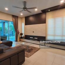 Renovated 3 story semi D with lift for sale at one sierra selayang