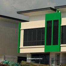 Alam Impian, Shah Alam End Lot Comercial Brand New
