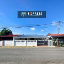 Single Storey Semi Detached House at Riam, Miri