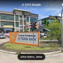 Tiong Nam Industrial Park 3 Storey Corner Semi-D Factory
