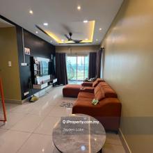 Razak City residence 3 Bedrooms 2 Bathrooms fully furnished for rent