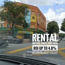 4 Storey Corner Shoplot (Total 7 Units) at Bandar Menjalara For Sale!