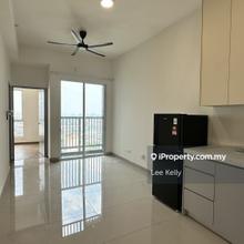 Partially Furnished 2 Bedrooms 1 Bathroom 1 Car Park, Near LRT MRT PJ