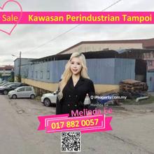 Johor Bahru Kawasan Perindustrian Tampoi Jaya 2 Storey Terrace Factory