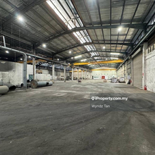 Pasir Gudang Detached Factory For Sale