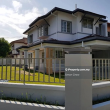 Corner Double Storey Putra Indah Putra Heights with big land