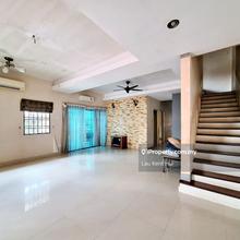 Double Storey Semi D, 32 X 100, Renovated, Taman Pinggiran Putra 