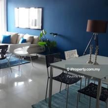 1 bedroom fully furnished unit at higher floor.