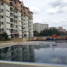 Spacious apartment in Wangsa Permai, K L