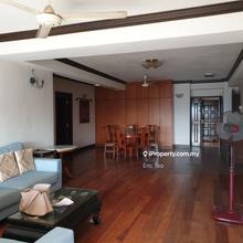 Sri Wangsaria Low Floor Big Balcony For Sale