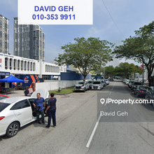 Rare Semi d factory shamelin facing busy mainroad suitable for fnb biz