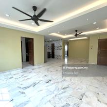 Le Chateau @ Seputeh (Renovated unit, 4r 2b, newly painted unit)