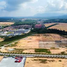 Flat land, infra ready, ready to build, well planned development