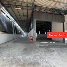 1.5 Storey Detached Factory Warehouse Rent at Lunas Kulim Kedah 
