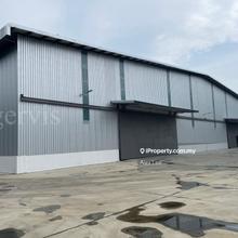 Ready Cf! 5.9% Return 5 Acres Telok Panglima Garang Warehouse 1000 Amp