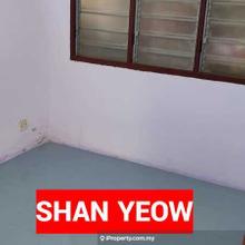Flat Ground Floor Solok Sungai Pinang Jelutong For Sale