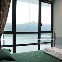 Queens Residence Fully Furnished Seafront 1200 Sqft Unit With Seaview