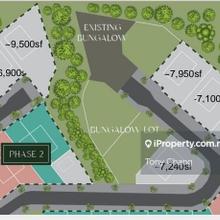 Bungalow Land for Sale. Gated community at Setiawangsa Kuala Lumpur