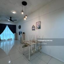 Sutera Avenue Condo I Level 5 I Imago I K K Town Centre I For Rent