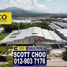 Batu Gajah 2 acre Heavy Industry For Sale 