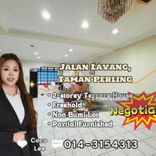 Jalan Layang, Taman Perling @ Double-storey Terrace House