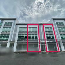 3-Storey Intermediate Shoplot For Rent
