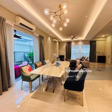 Fully Renovated Puchong Bungalow with Pool & Glasshouse Tea Area