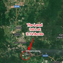 3.14 Acres Land (1st Lot) at 24 Mile, Siburan, Kuching Serian 