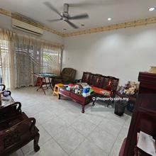 Near pasar malam 1 Storey Terrace at malim jaya
