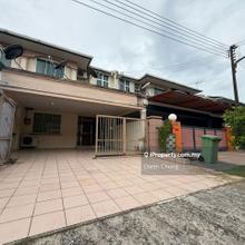 3rd mile sunny hill kuching double storey terrace house for sale