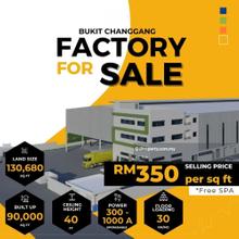 Bukit Changgang Semi D Factory