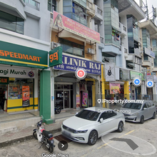 3 Storey Corner Shop