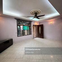 Double storey terrace @ Pulai Perdana ( Corner unit ) For Sale