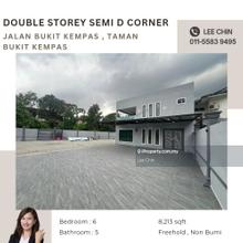 Jalan Bukit Kempas , Taman Bukit Kempas