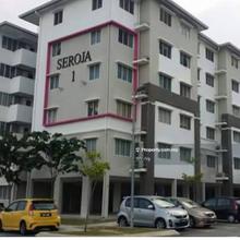 Apartment Seroja, Jalan Setia Murni, Setia Alam 