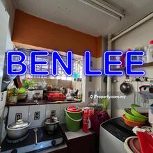 Pangsapuri Perai Utama 1100sqft Corner Unit Well Maintain Butterworth