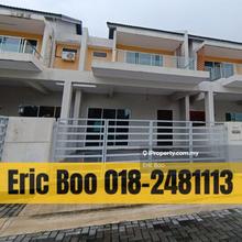 Double Storey Pearl Residence Residensi Villa Mutiara Pearl City
