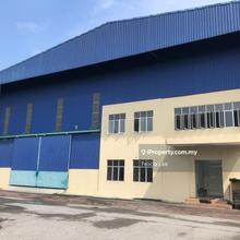 Single Storey Detached Factory