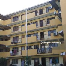 Wangsa maju section 2 flat blok E at top floor corner