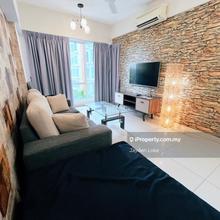 Tiara Mutiara 3 Bedrooms 2 Bathrooms fully furnished for Sale