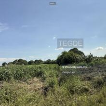 Residential Zoning 2 Acres Agriculture Land @ Johan Setia For Rent